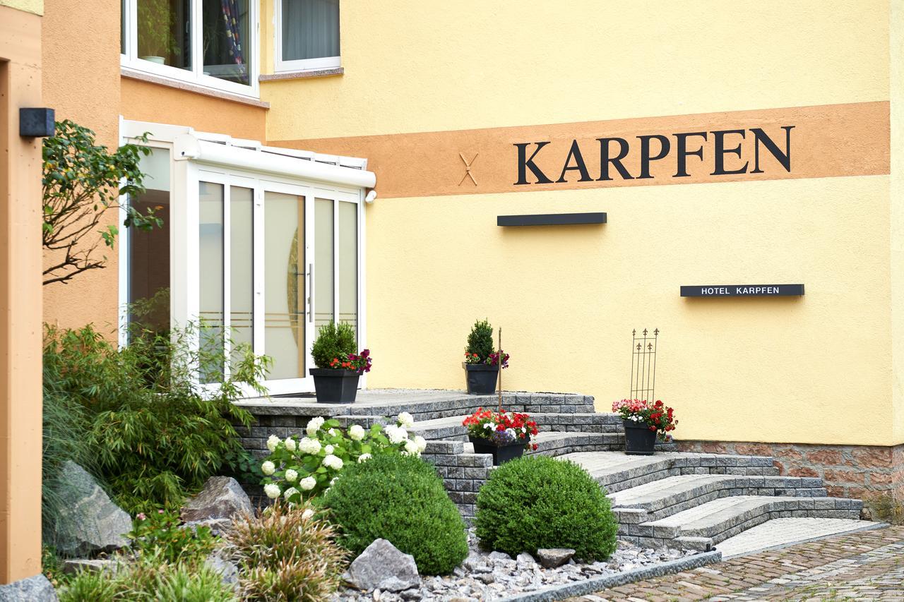 Hotel & Restaurant Zum Karpfen Obernburg am Main Extérieur photo