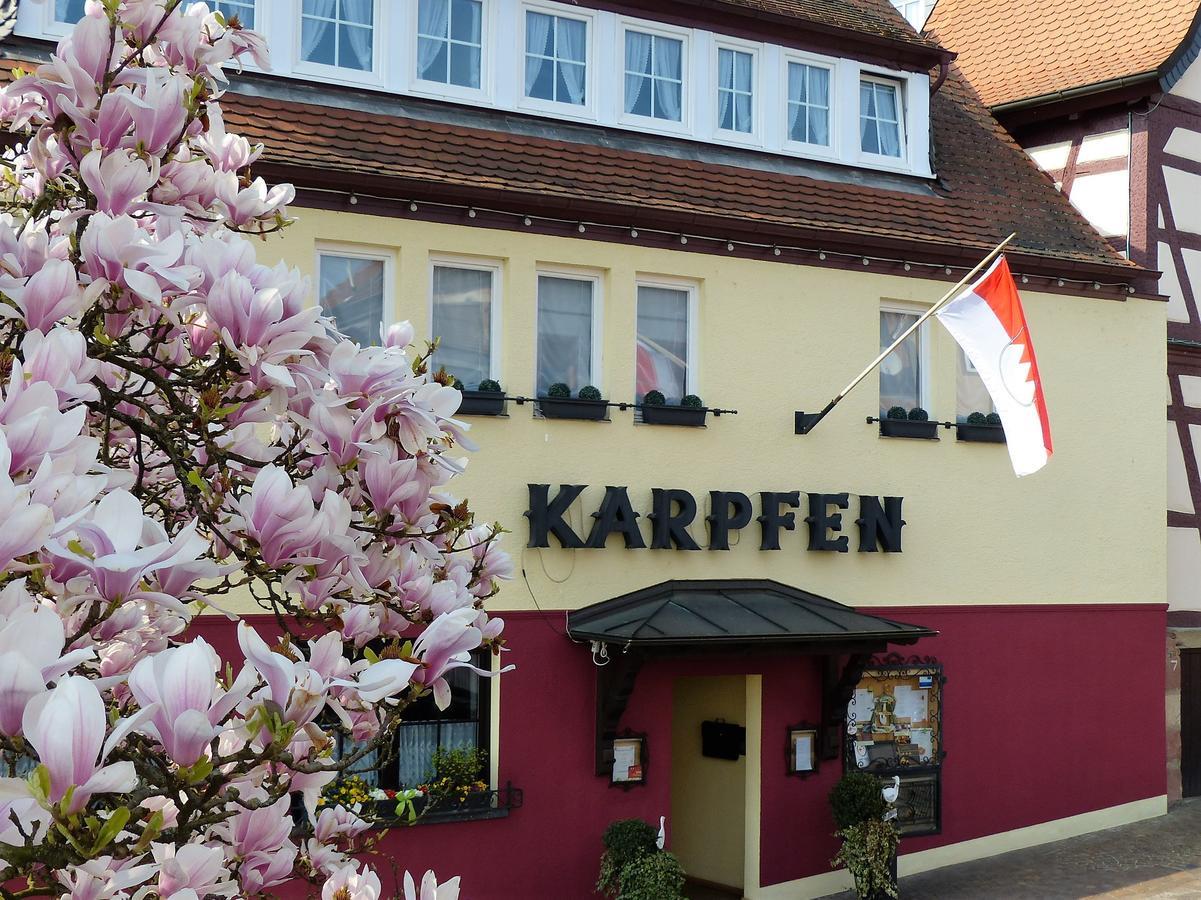 Hotel & Restaurant Zum Karpfen Obernburg am Main Extérieur photo
