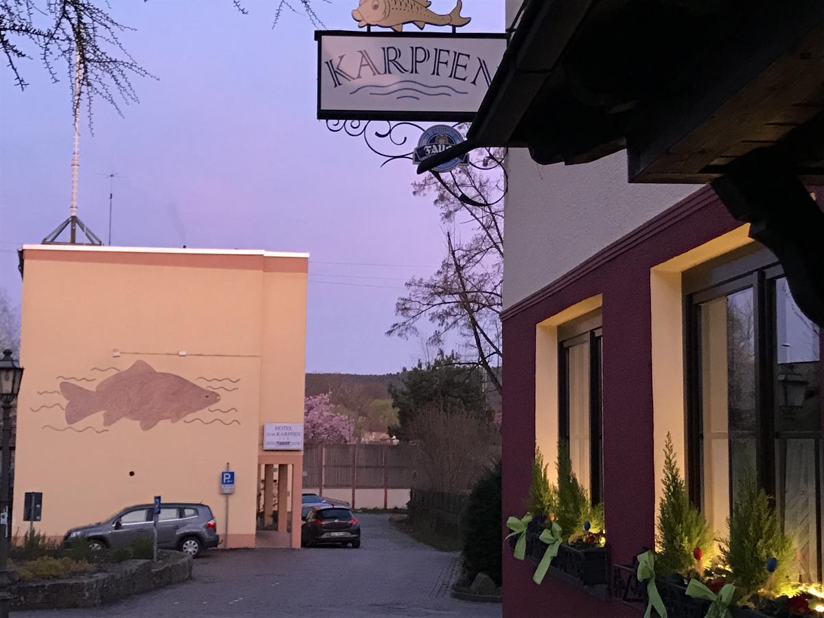 Hotel & Restaurant Zum Karpfen Obernburg am Main Extérieur photo